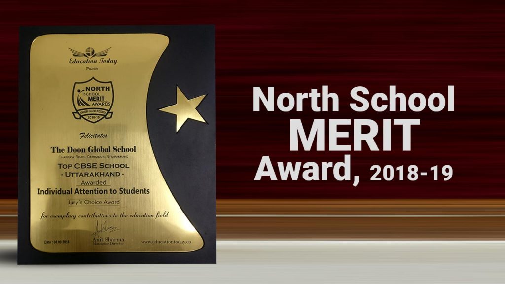 North School Merit Award 2018-19