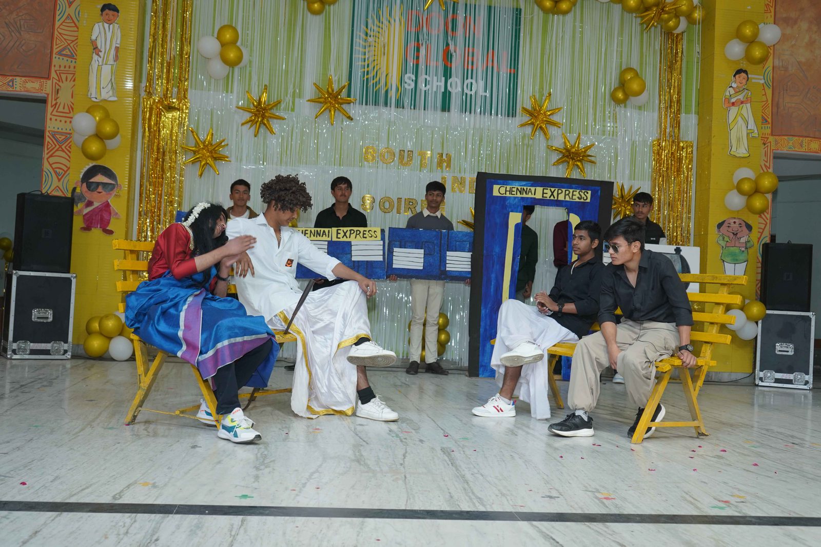 Safety and Security at Doon Global School