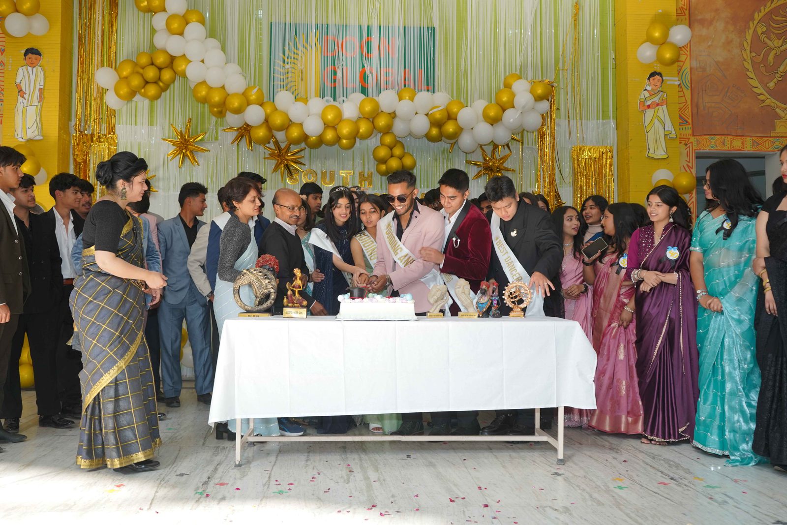 Students at Doon Global School