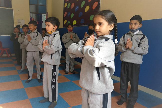 Student Well-being at DGS