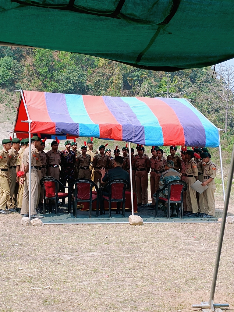 NCC Camp Training