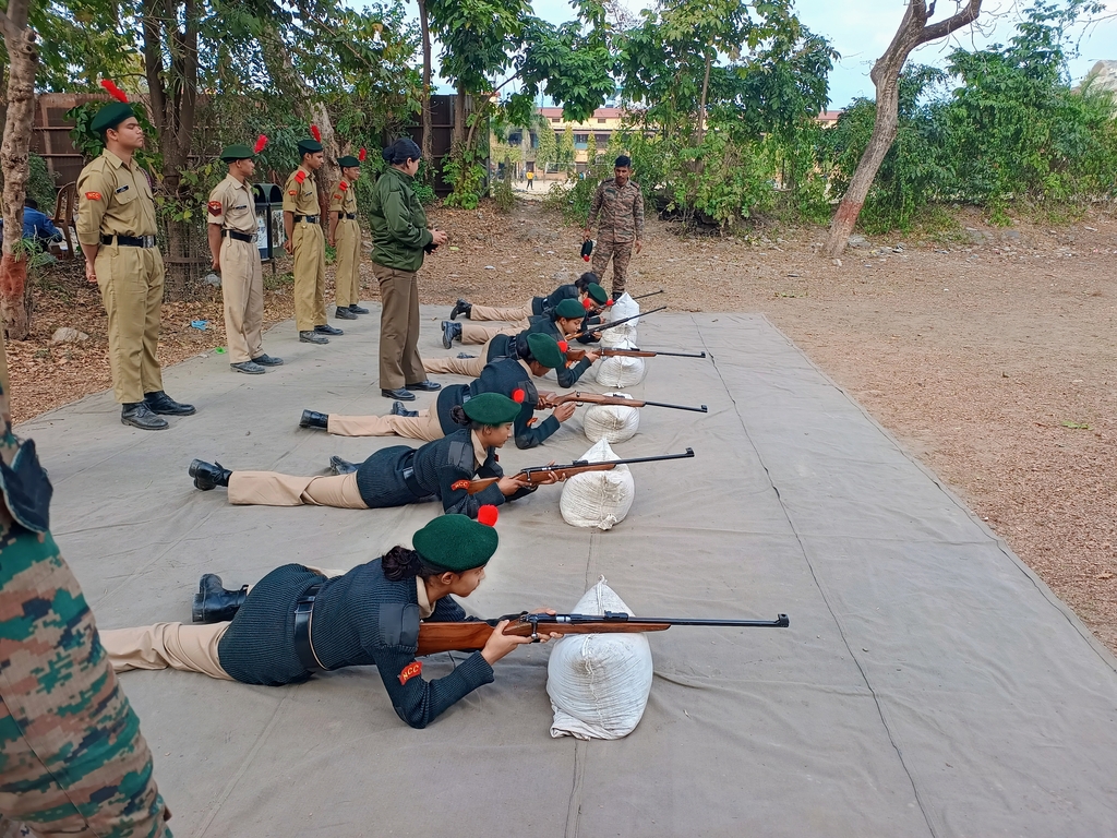 NCC Shooting Camp