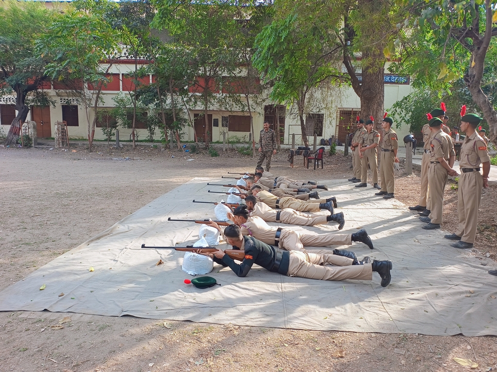 NCC Shooting Practice