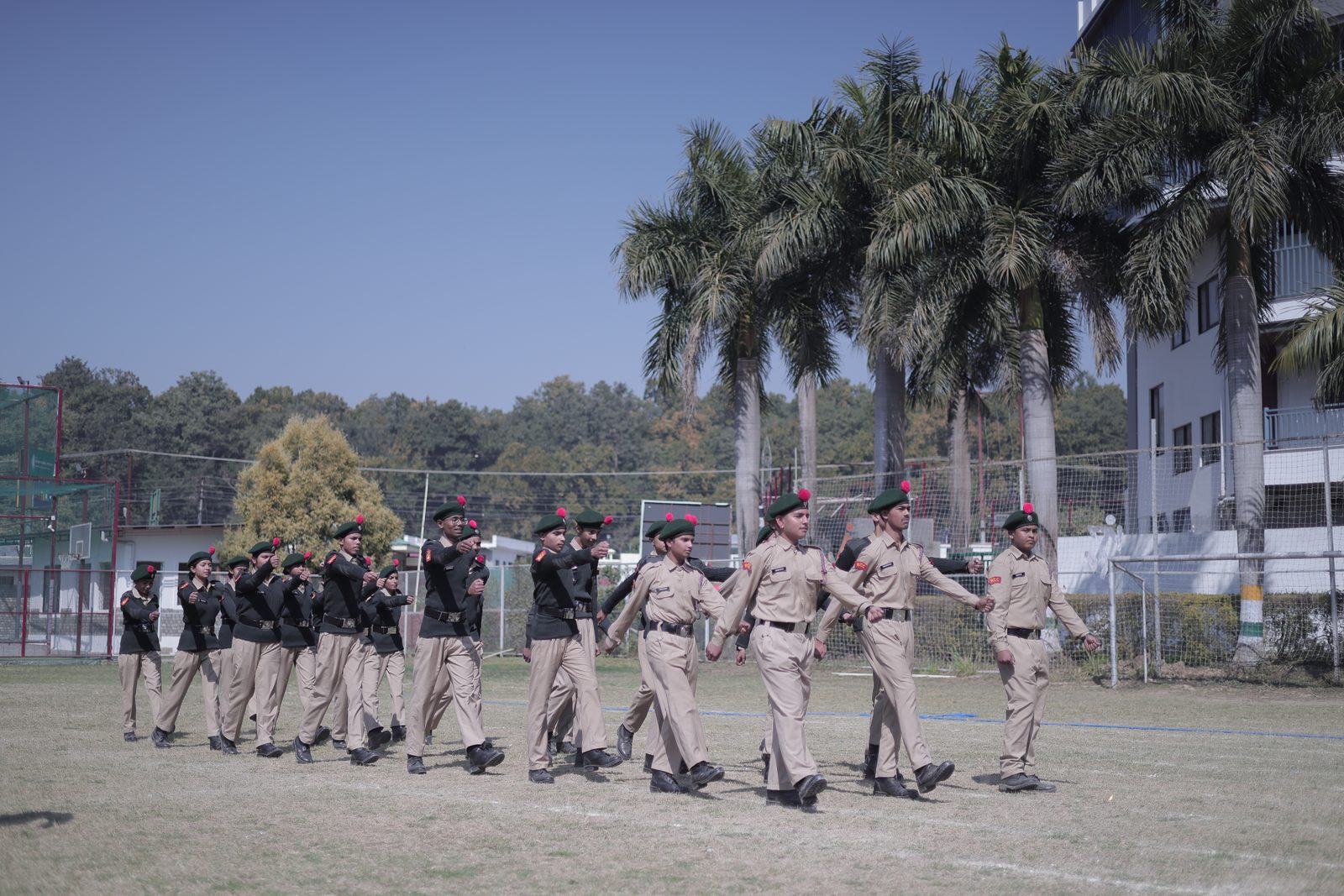 NCC at Doon Global School